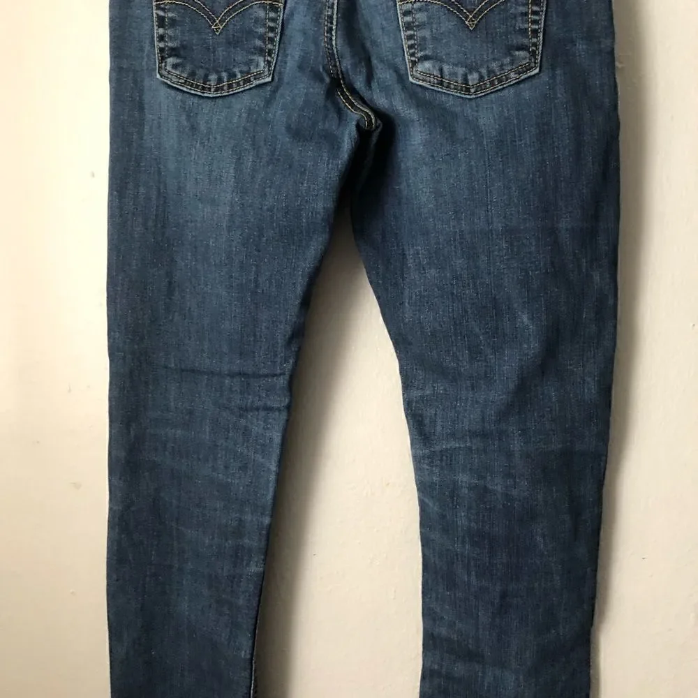 Levi’s performance 511 slim dark Wash denim jeans